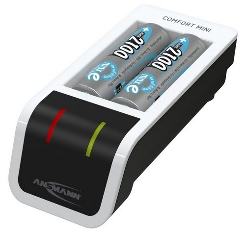 Încărcător Ansmann Comfort Mini + 2× AA 2100mAh (1001-0091-01)