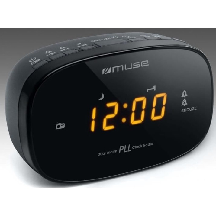 Сeas cu alarmă Muse M-150 CR Black
