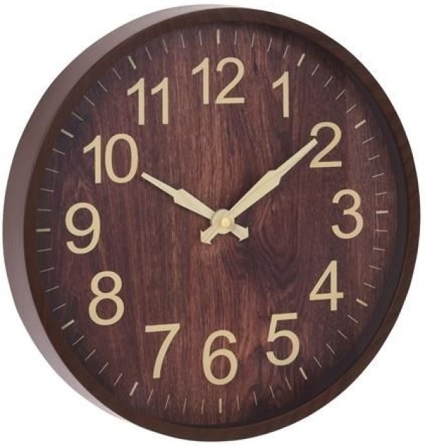 Ceas de perete Segnale Wood 27875