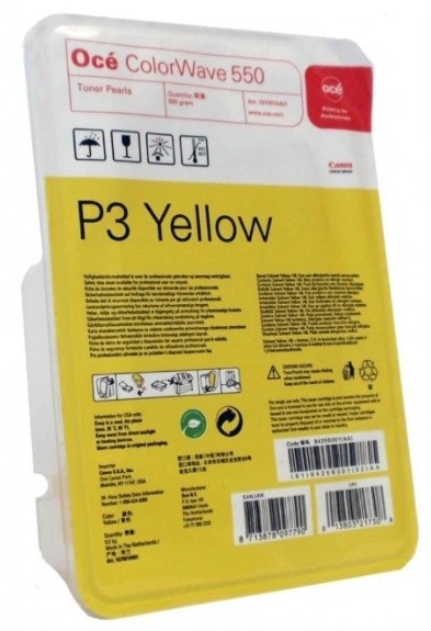 Тонер Oce 4*YEL Yellow