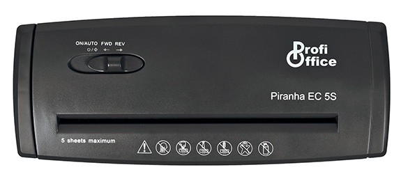 Distrugător de documente ProfiOffice Piranha EC 5 S (91944)