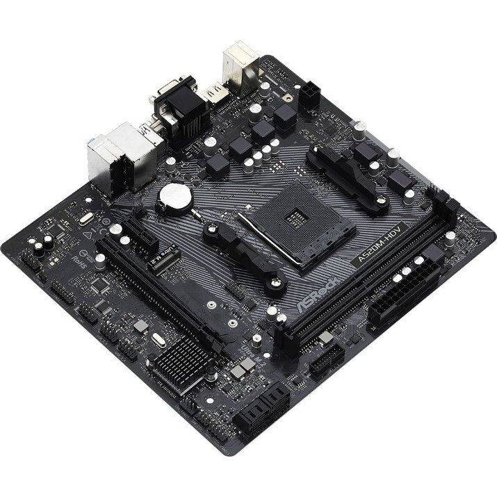 Материнская плата ASRock A520M-HDV  