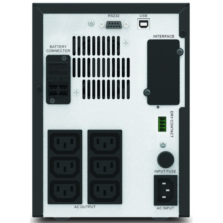 Источник бесперебойного питания Schneider SMVS1000CAI
