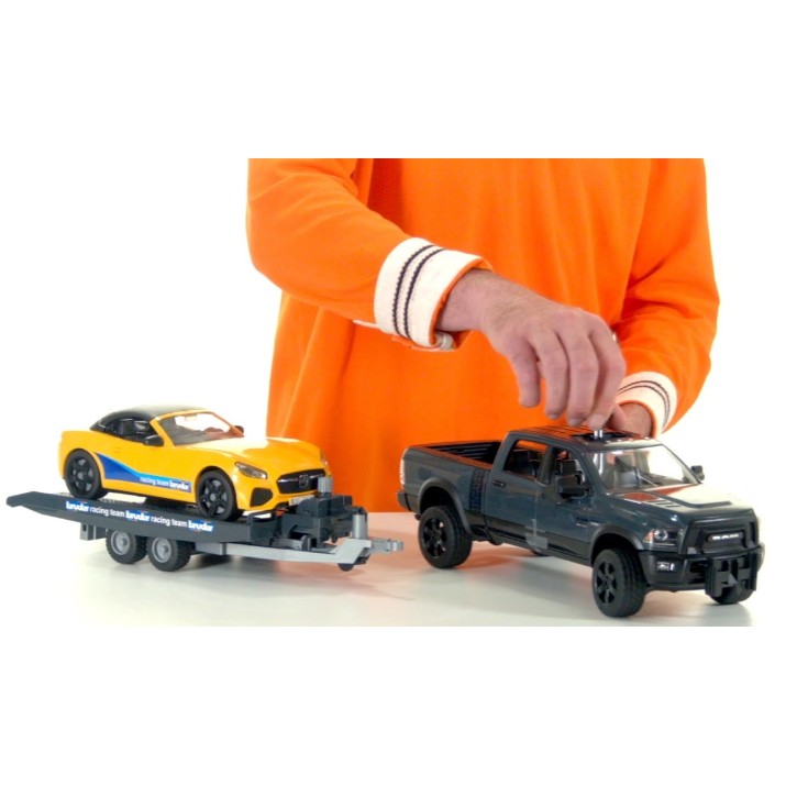 Набор машин Bruder Dodge RAM 2500 (02504)
