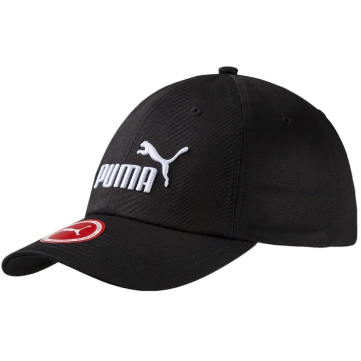 Бейсболка Puma ESS Cap Black/No 1