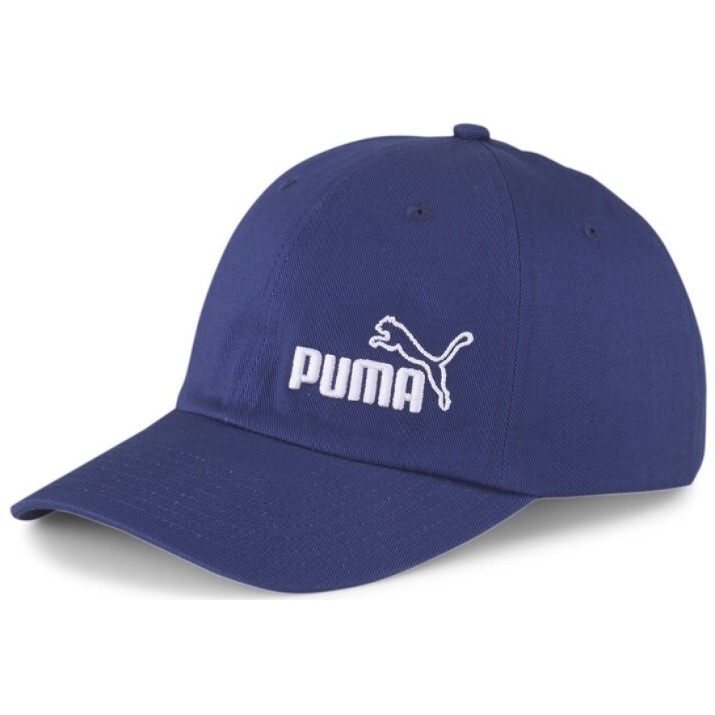 Бейсболка Puma ESS Cap II Elektro Blue/No 1