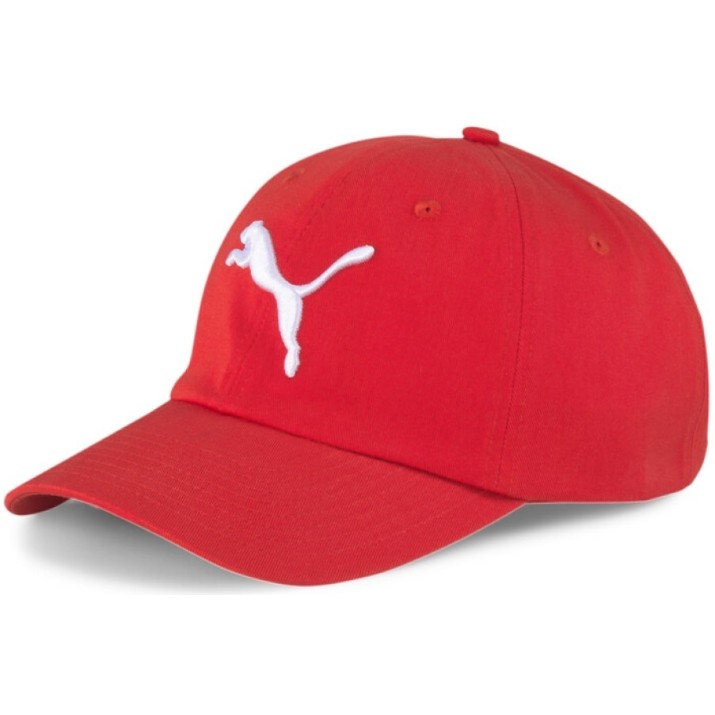 Chipiu Puma ESS Cap Poppy Red/Big Cat