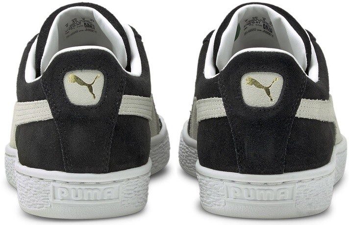 Ghete pentru bărbați Puma Suede Classic XXI Puma Black/White 41