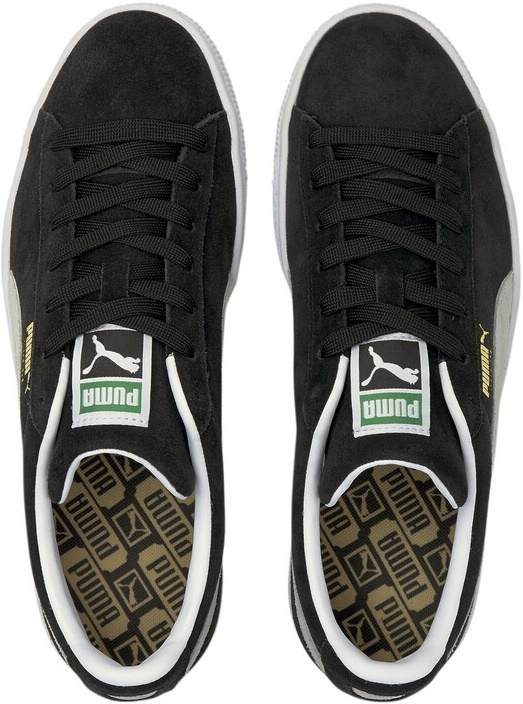 Ghete pentru bărbați Puma Suede Classic XXI Puma Black/White 42.5