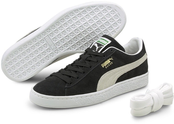 Кеды мужские Puma Suede Classic XXI Puma Black/White 44