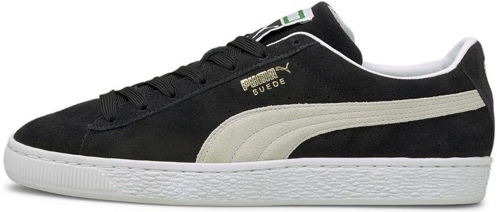 Кеды мужские Puma Suede Classic XXI Puma Black/White 44