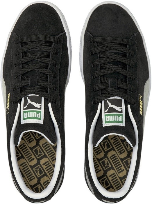 Кеды мужские Puma Suede Classic XXI Puma Black/White 45