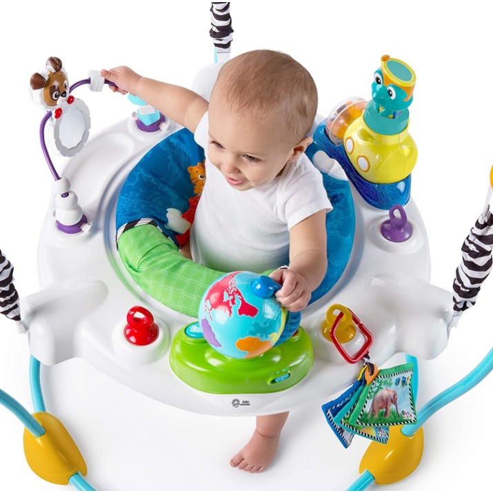 Centru de activitati Baby Einstein Journey of Discovery Jumper (10917)