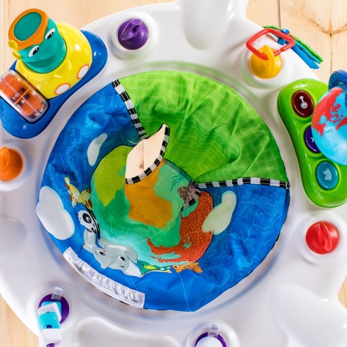 Centru de activitati Baby Einstein Journey of Discovery Jumper (10917)
