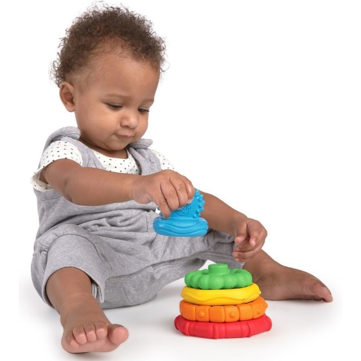 Пирамидка Baby Einstein Stacking Teether (12356)