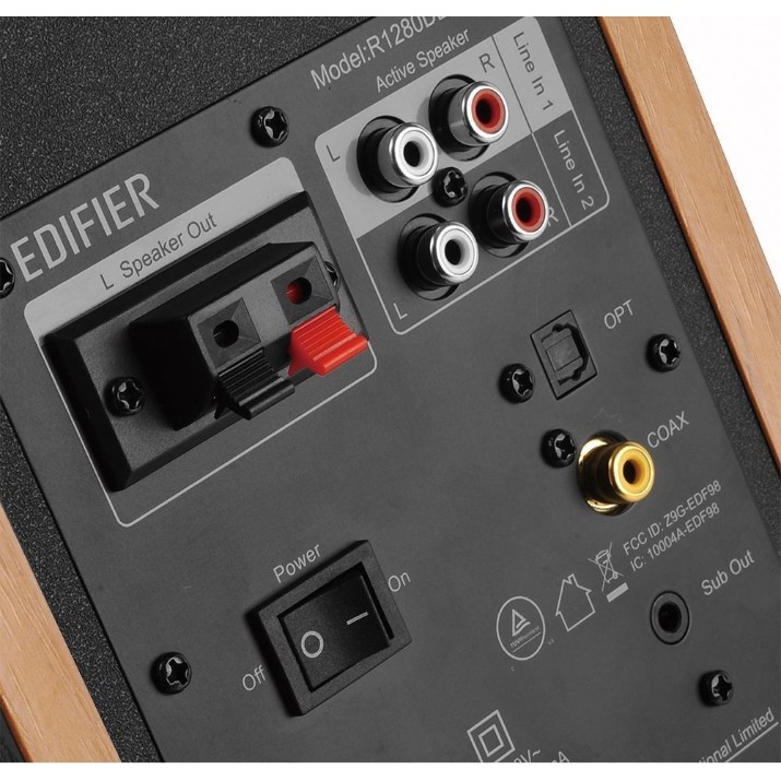 Компьютерные колонки Edifier R1280DBs Brown