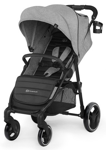 Коляска Kinderkraft Grande City Gray