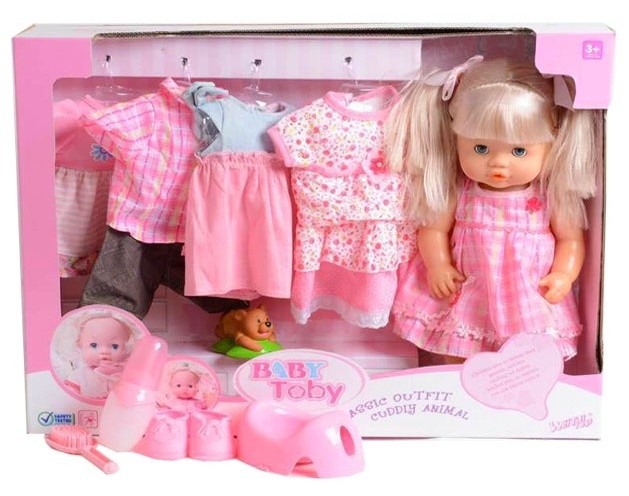 Păpușa Baby Toby (30800-1B)