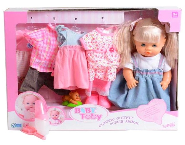 Păpușa Baby Toby (30800-7В)