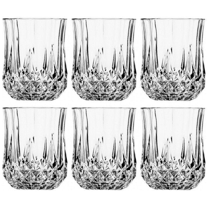 Set pahare Cristal D'Arques Longchamp 320ml (L7555) 6pcs