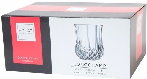Set pahare Cristal D'Arques Longchamp 320ml (L7555) 6pcs