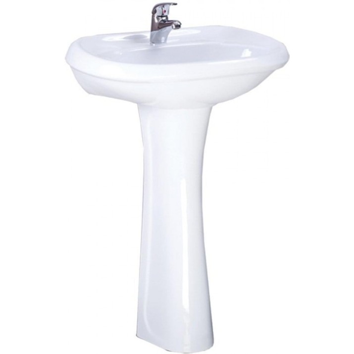 Lavoar cu piedestal Aquaplus 8221