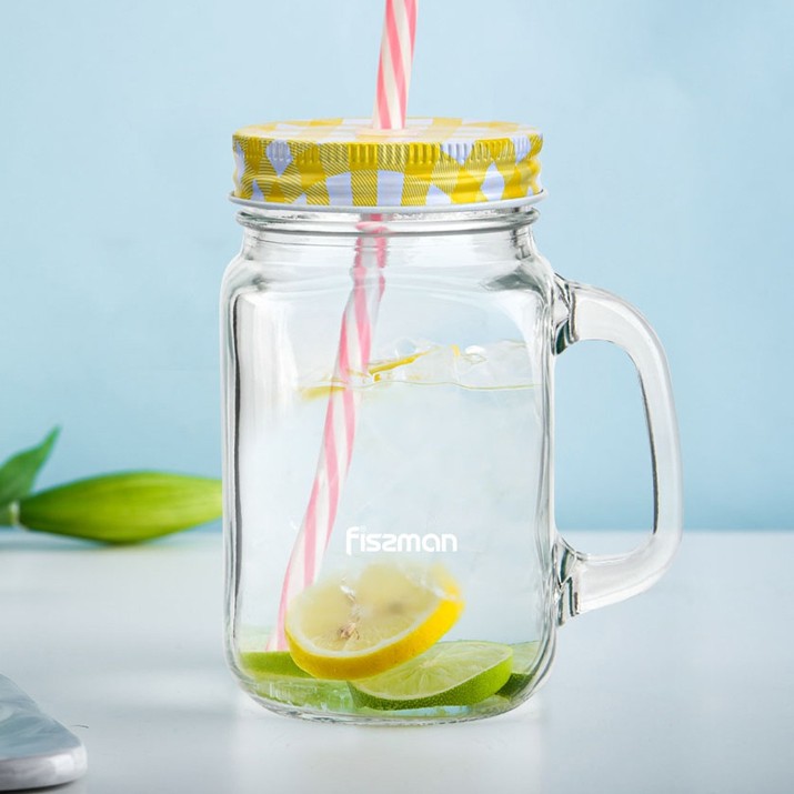 Банка Fissman 6406 550ml