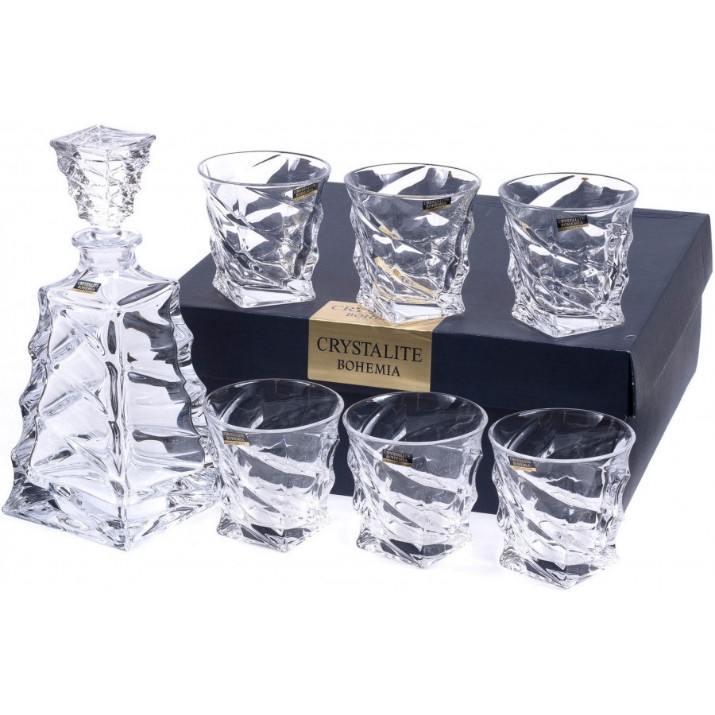 Набор для напитков Bohemia Casablanca Whisky Set 7pcs 024244