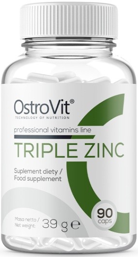 Vitamine Ostrovit Triple Zinc 90cap