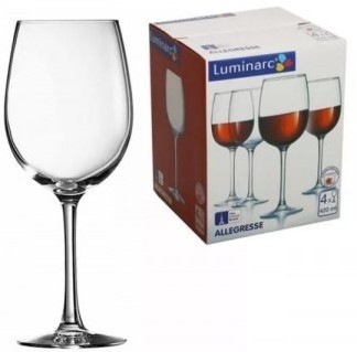Set pahare Luminarc Allegresse 420ml (J8166) 4pcs