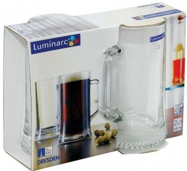 Set halbe de bere Luminarc Dresden 330ml 2pcs (H5112)