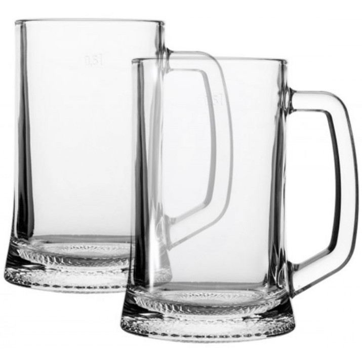 Набор пивных кружек Luminarc Dresden 330ml 2pcs (H5112)