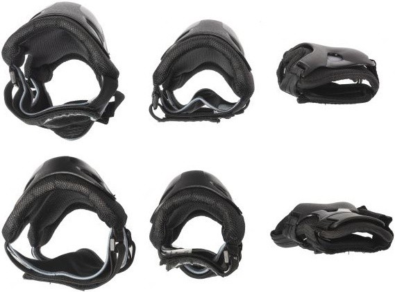 Защитное снаряжение Rollerblade Skate Gear 3 Pack L Black (069P0100100)
