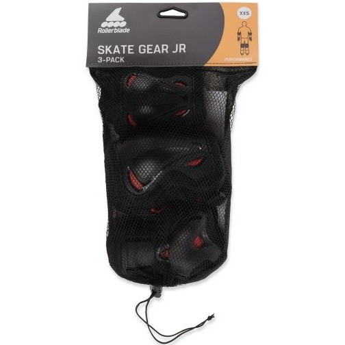 Защитное снаряжение Rollerblade Skate Gear JR 3 Pack Black XXS (069P0200741)