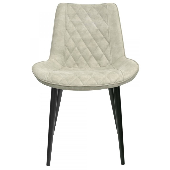 Scaun Deco Hans Green/Black Legs