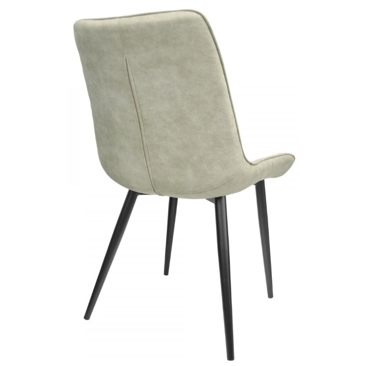 Scaun Deco Hans Green/Black Legs