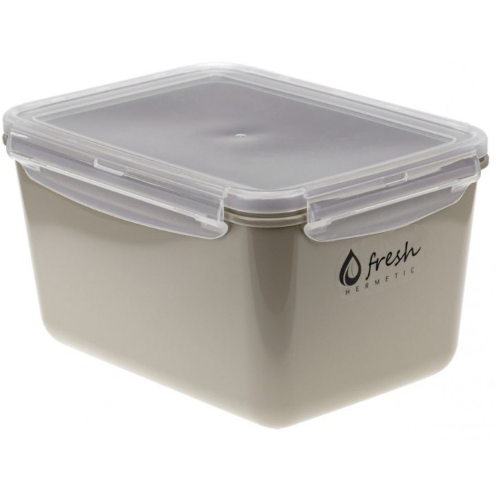 Пищевой контейнер Idea Фреш 2.3L (М1425) Cappuccino