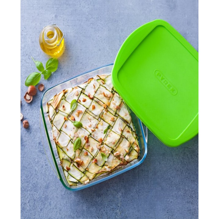 Форма для запекания Pyrex Cook & Store 20x20cm (211P000)