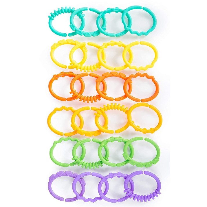 Игрушка-прорезыватель Bright Starts Lots Of Links 24rings (8664)