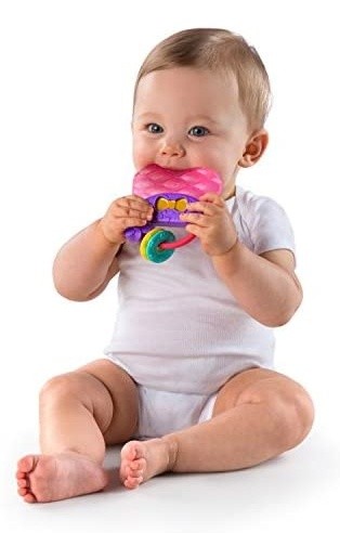 Inel gingival Bright Starts Pretty In Pink (9063)