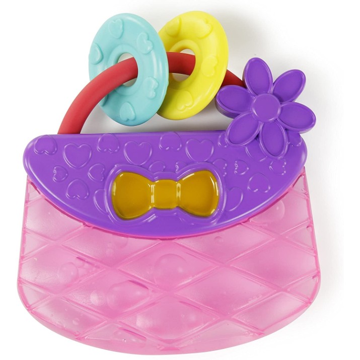 Inel gingival Bright Starts Pretty In Pink (9063)
