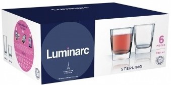 Набор стаканов Luminarc Sterling 300ml (H7669/53668) 6pcs