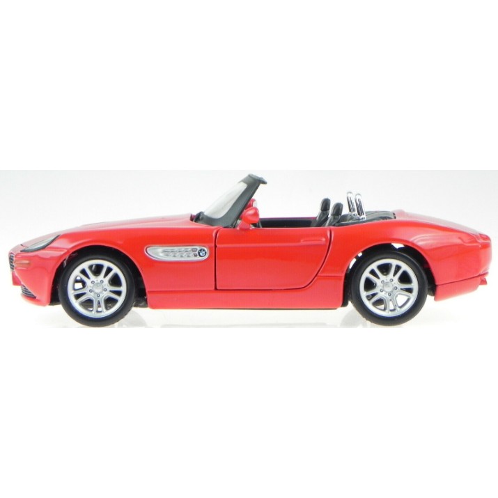 Машина Maisto BMW Z8 (31996) Red
