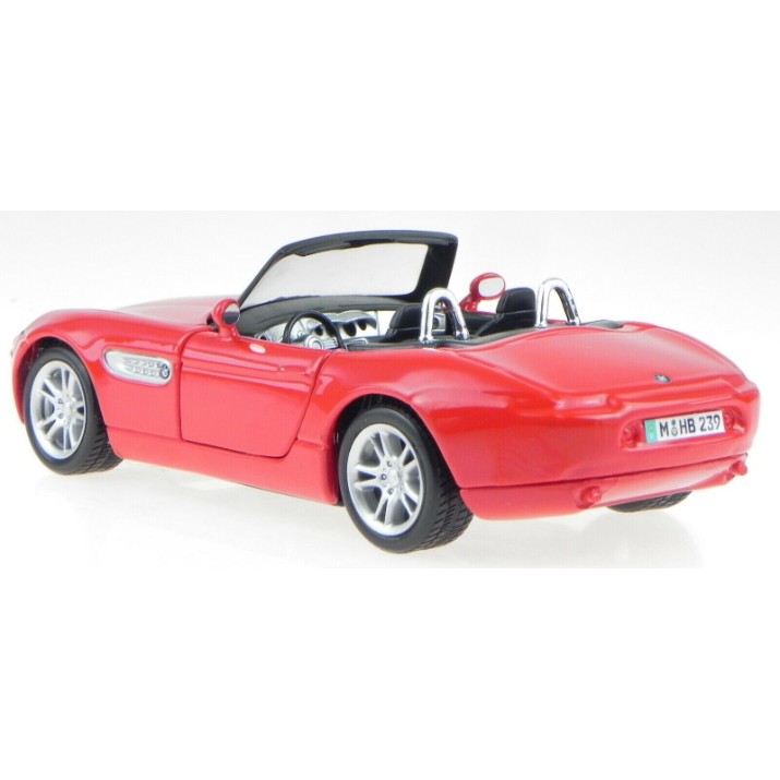 Машина Maisto BMW Z8 (31996) Red