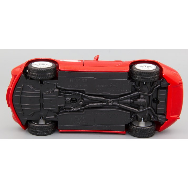 Машина Maisto BMW Z8 (31996) Red