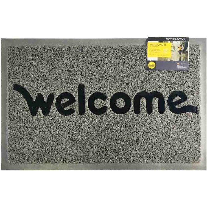 Придверный коврик KDHome Welcome 38x58cm (43572)
