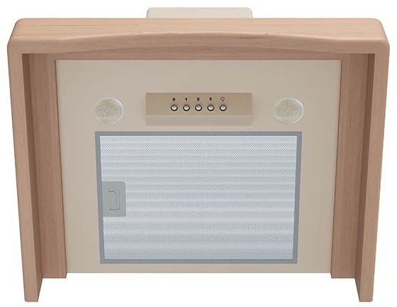 Вытяжка Tornado Tempo 1200 (60) LED Beige