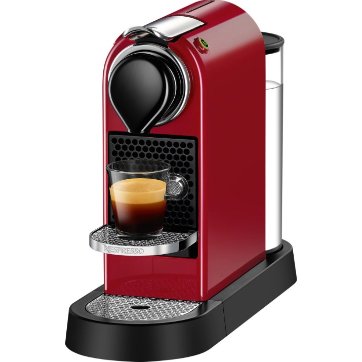 Кофемашина Nespresso Citiz Cherry Red