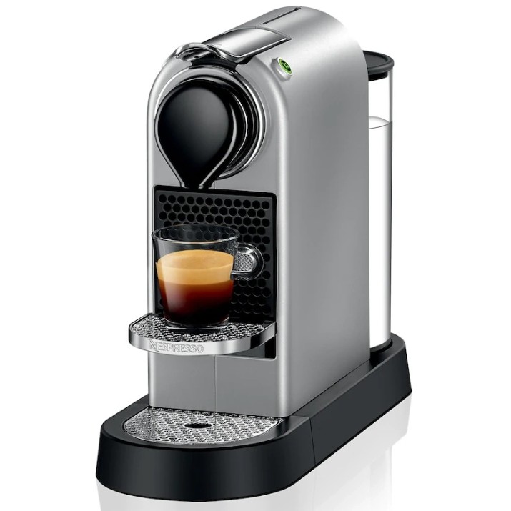 Кофемашина Nespresso Citiz Silver