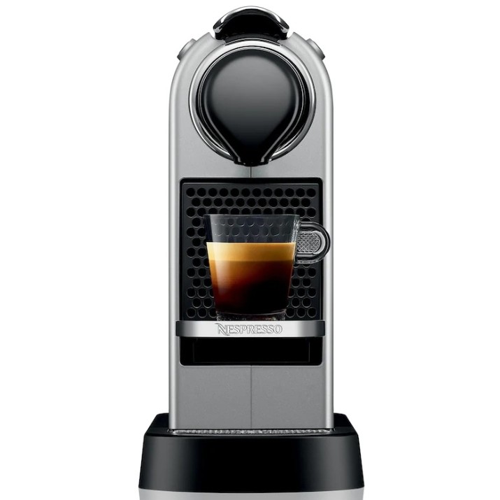 Кофемашина Nespresso Citiz Silver